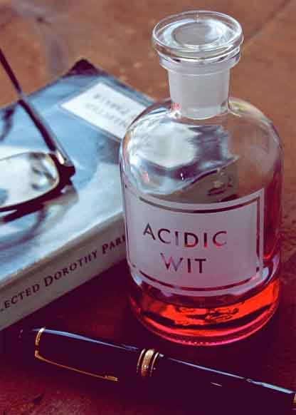 \"Acidic